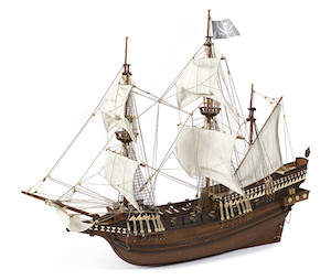 sailboat model ship
