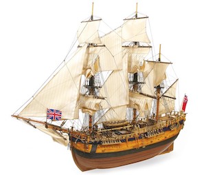 sailboat model ship