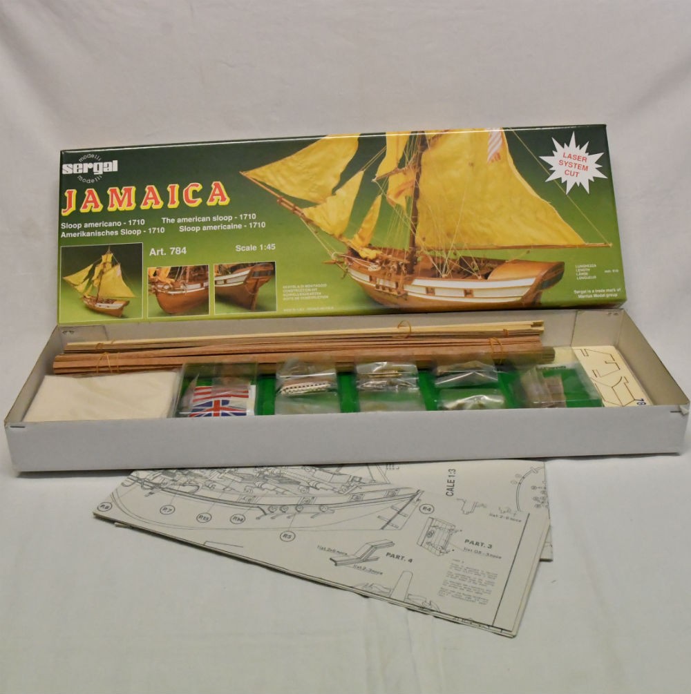 Jamaica Mantua 1 45 Sergal Ship Kits Mantua Ship Kits