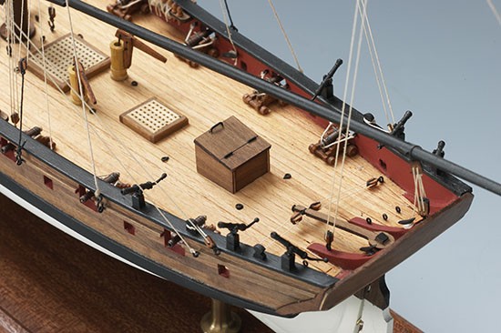 amati lady nelson wooden ship model kit