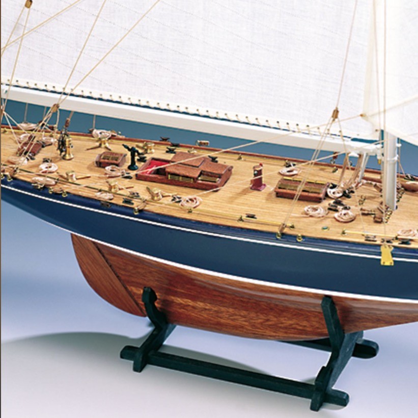 model ketch sailboat