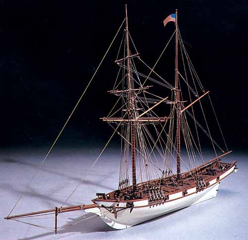 Albatros, Clipper Ship (Mantua, 1:40) - Mantua Ship Kits