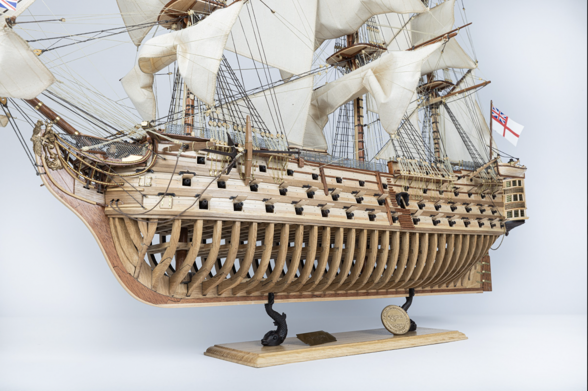 Maquette bateau bois Occre HMS Victory 1/87 Edition limitée