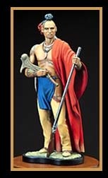  Iroquois Warrior Figure (Amati)
