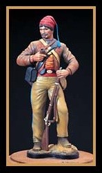 Confederate Zouave Figure (Amati)