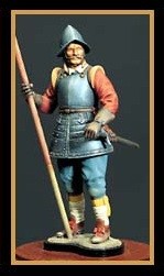 English Civil War Pikeman Figure (Amati)