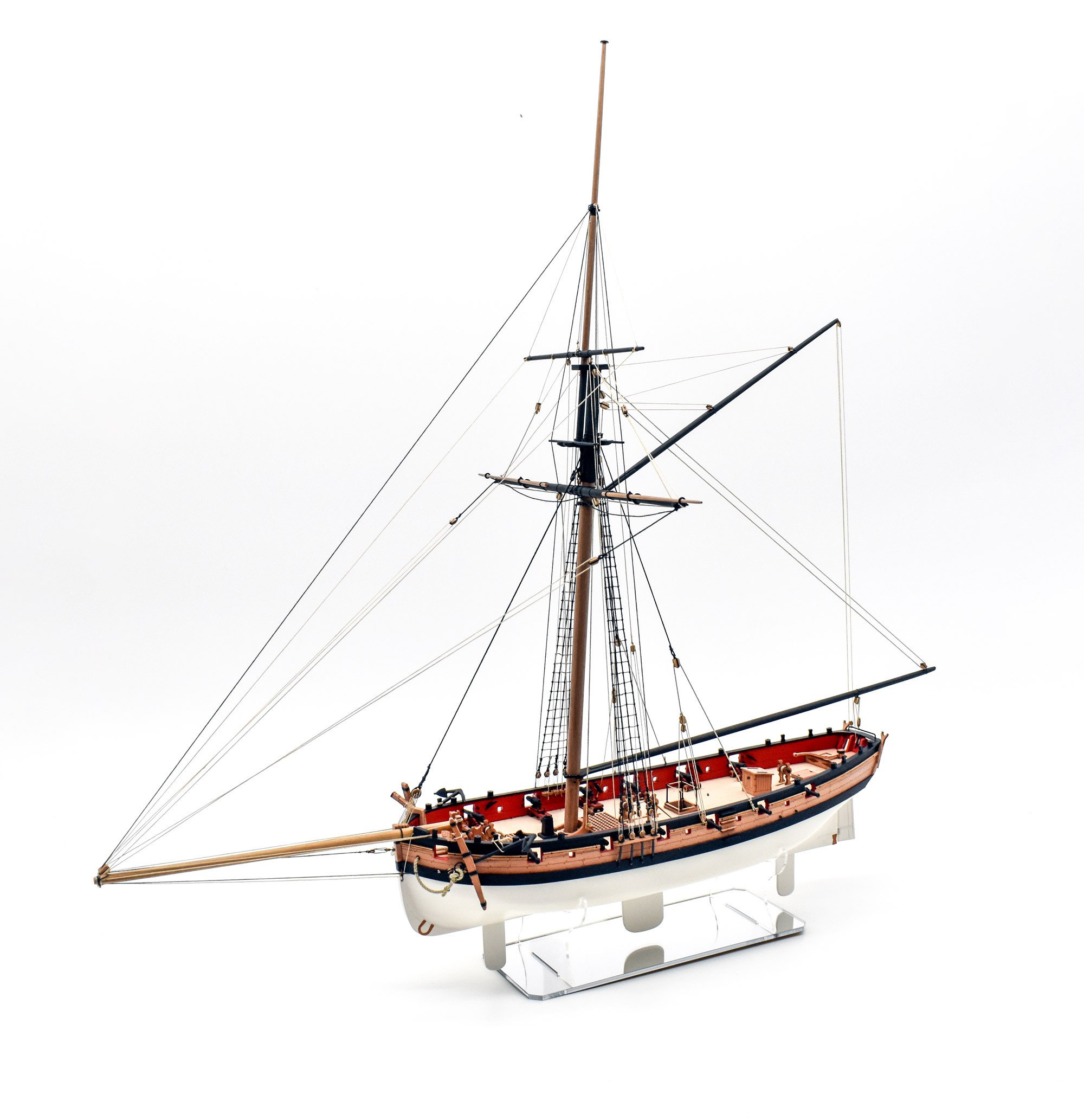 HM Trial Cutter – 1790 (Vanguard Models, 1:64)