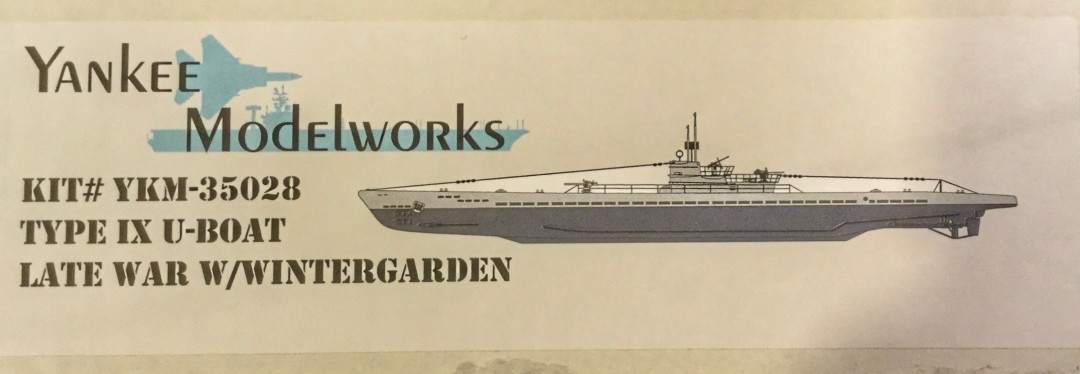 Type IX U-Boat (Yankee 1:350)