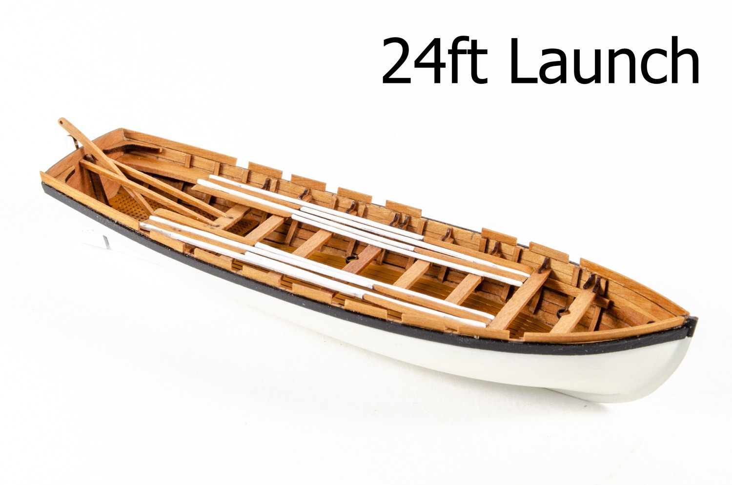 24ft Launch (Vanguard Models, 114mm)