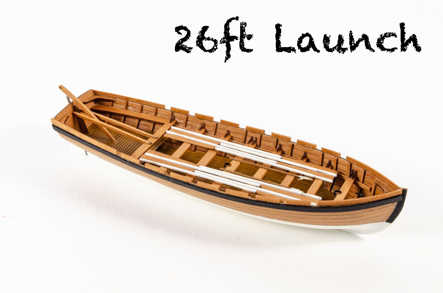 26ft Launch (Vanguard Models, 125mm)