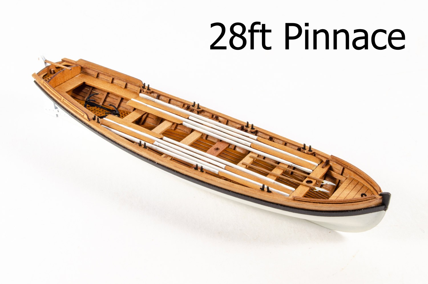 28ft Pinnace (Vanguard Models, 134mm)