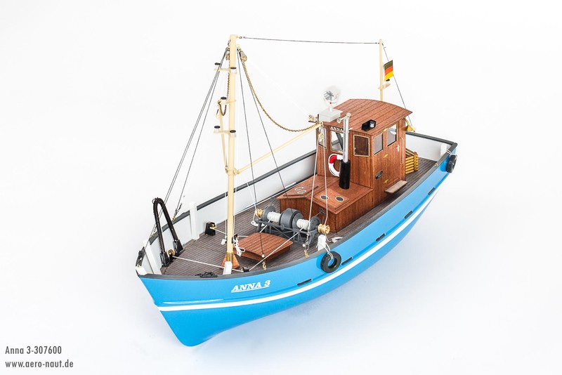 Anna 3 Fishing Trawler (aero-naut, 1:20)