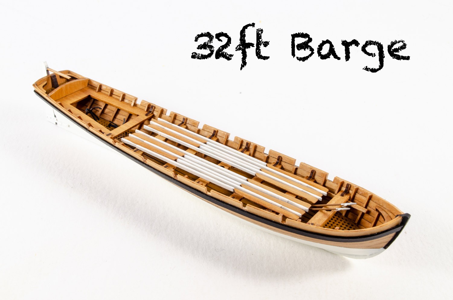 32ft Barge (Vanguard Models, 151mm)