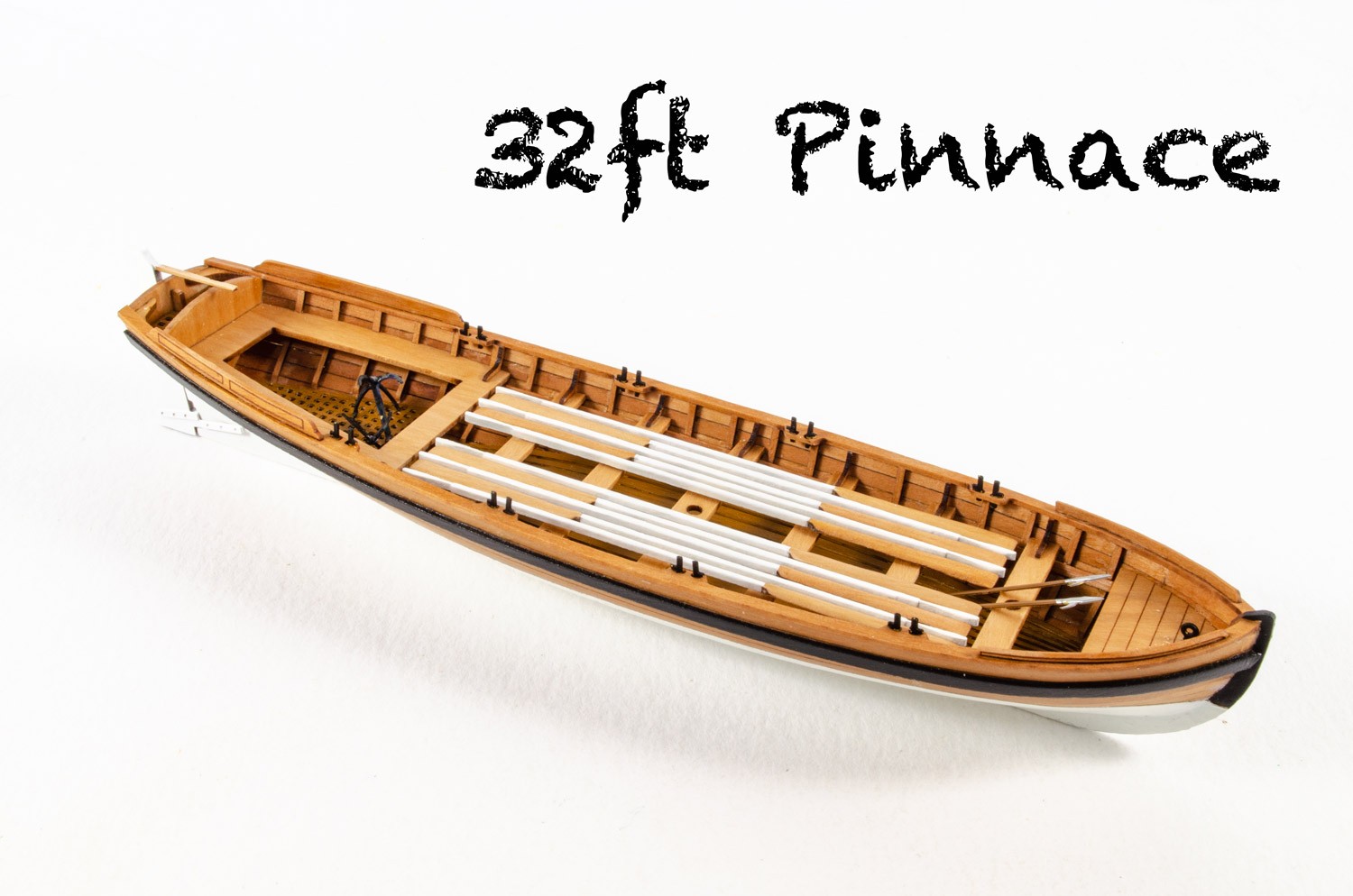 32ft Pinnace (Vanguard Models, 151mm)