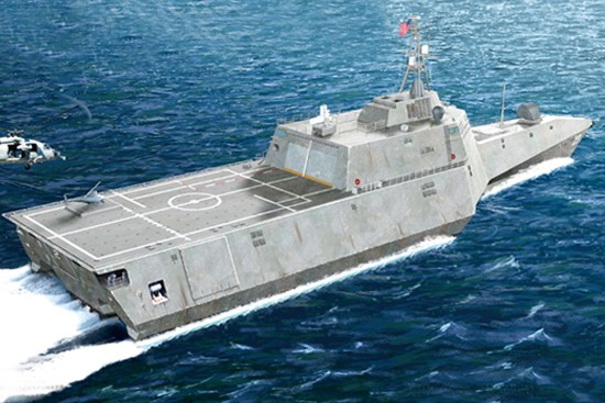 USS Independence LCS-2 (Trumpeter, 1:350)