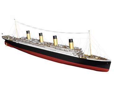 RMS Titanic (Billing Boats 1:144)