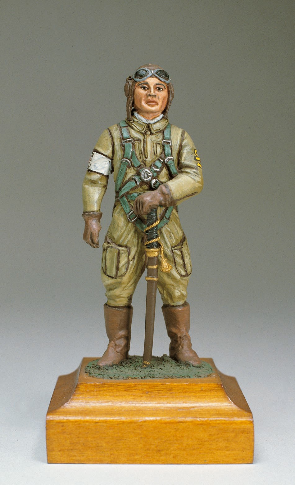 WWII Japanese Pilot Figurine (Amati)