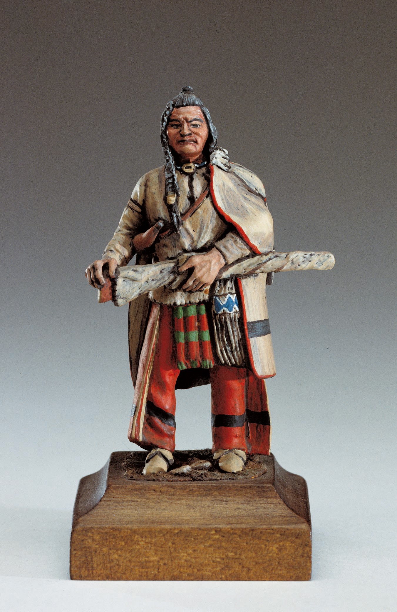 Plain Indian Figurine, XIX Century (Amati)