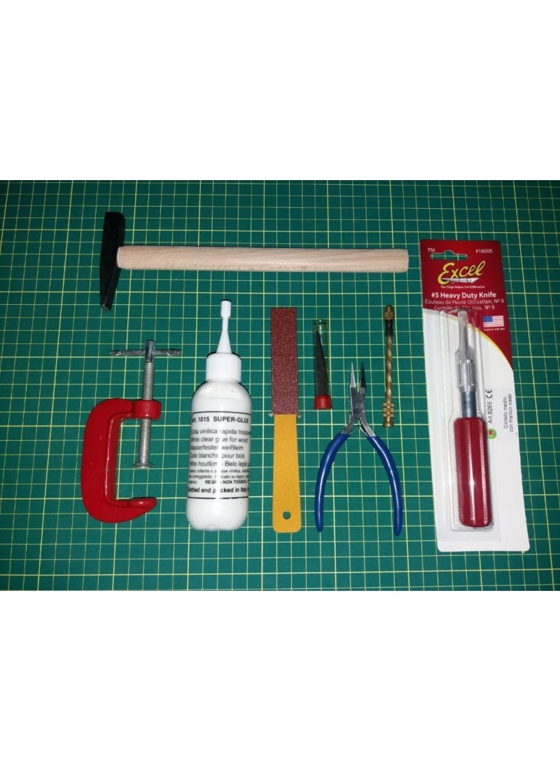 Model Making Tool Kit (Mantua) - Mantua Tools - Hobby Tools