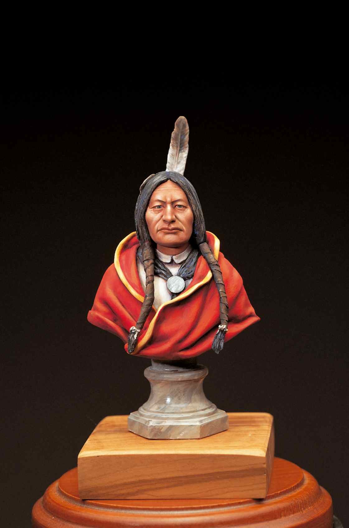 Sioux Chieftain Bust (Amati)