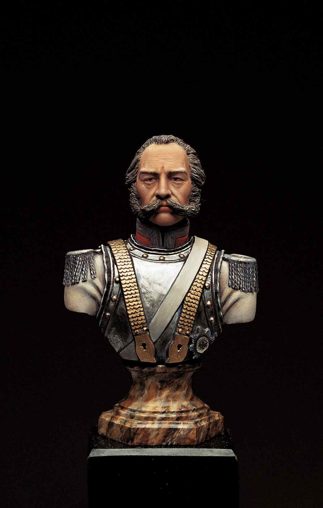 German Imperial Officer Bust (Amati)