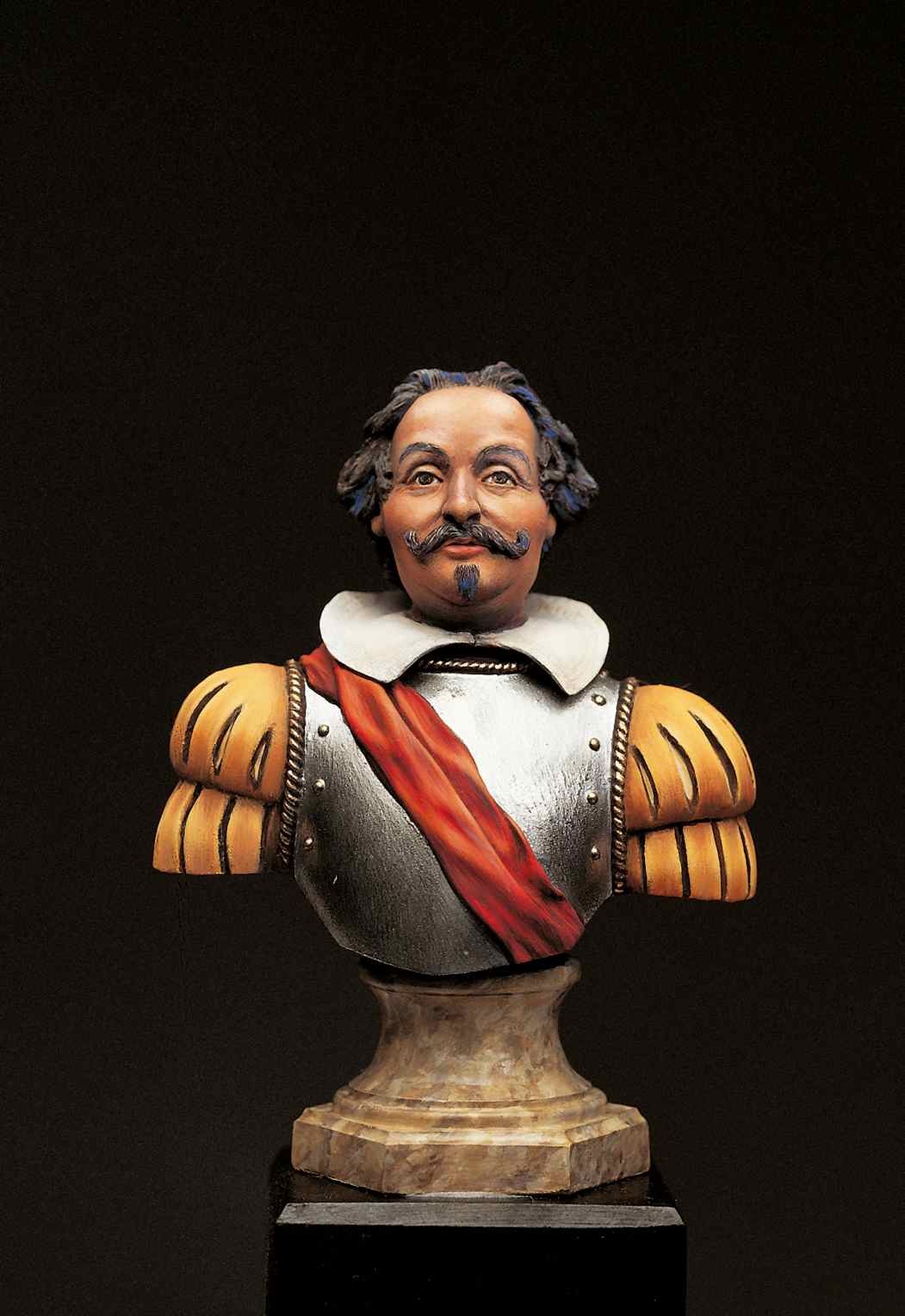 Spanish Nobleman Bust (Amati)