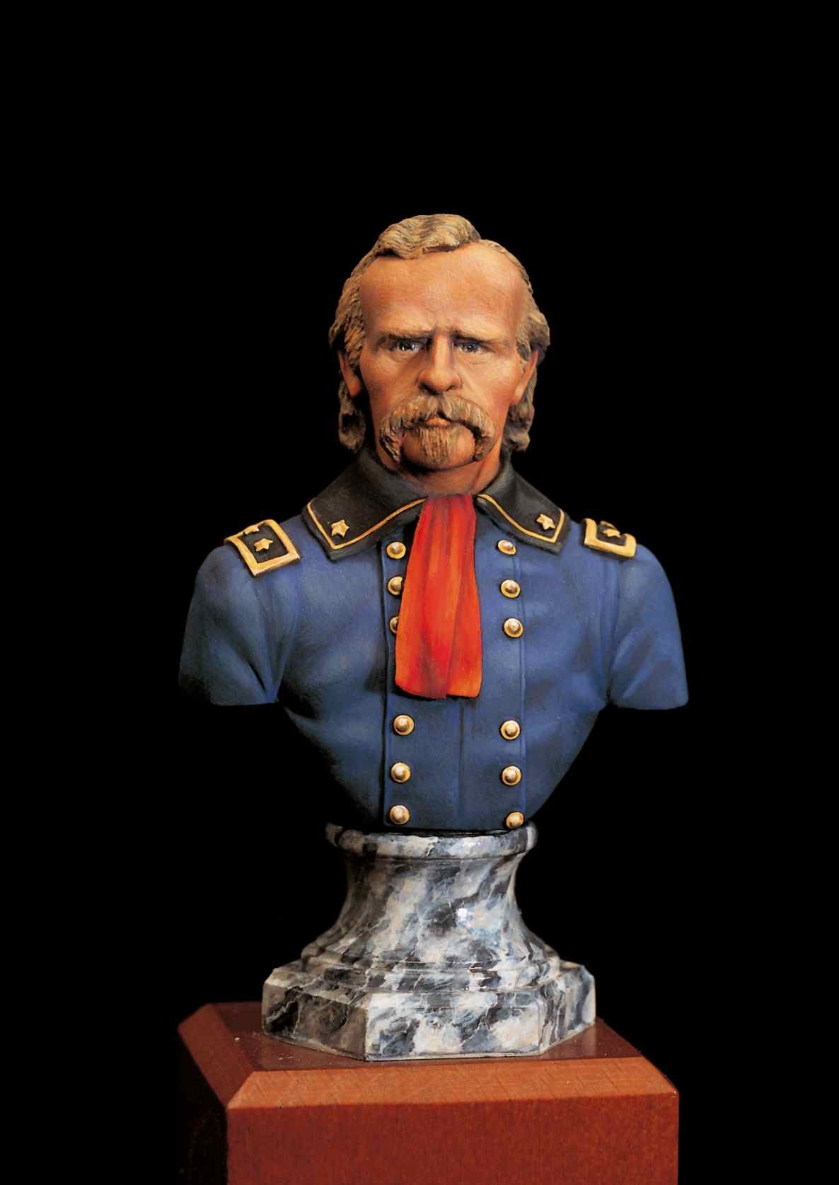 General G. A. Custer Bust (Amati)