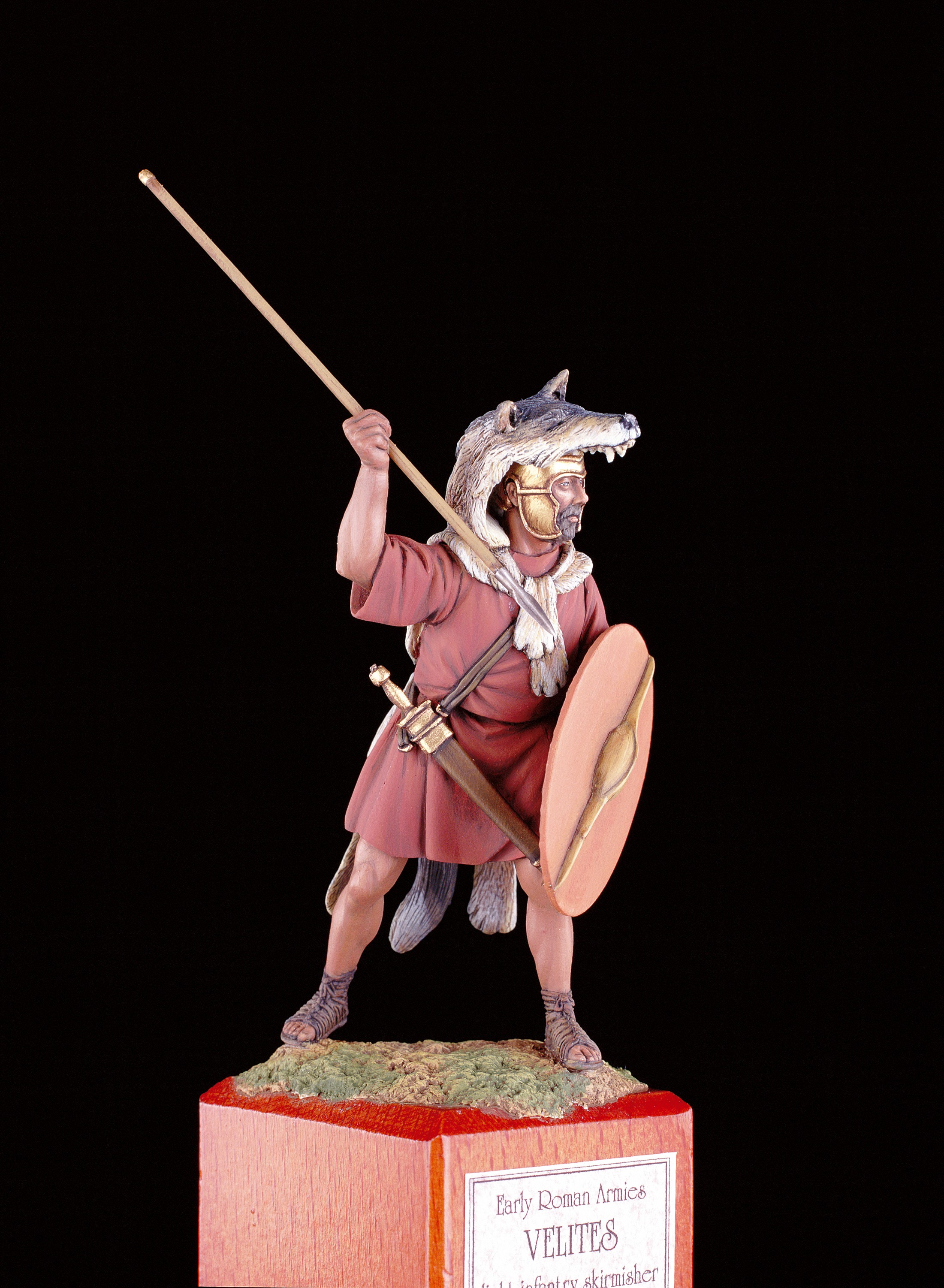  Roman Velites Figurine, II century B.C. (Amati)