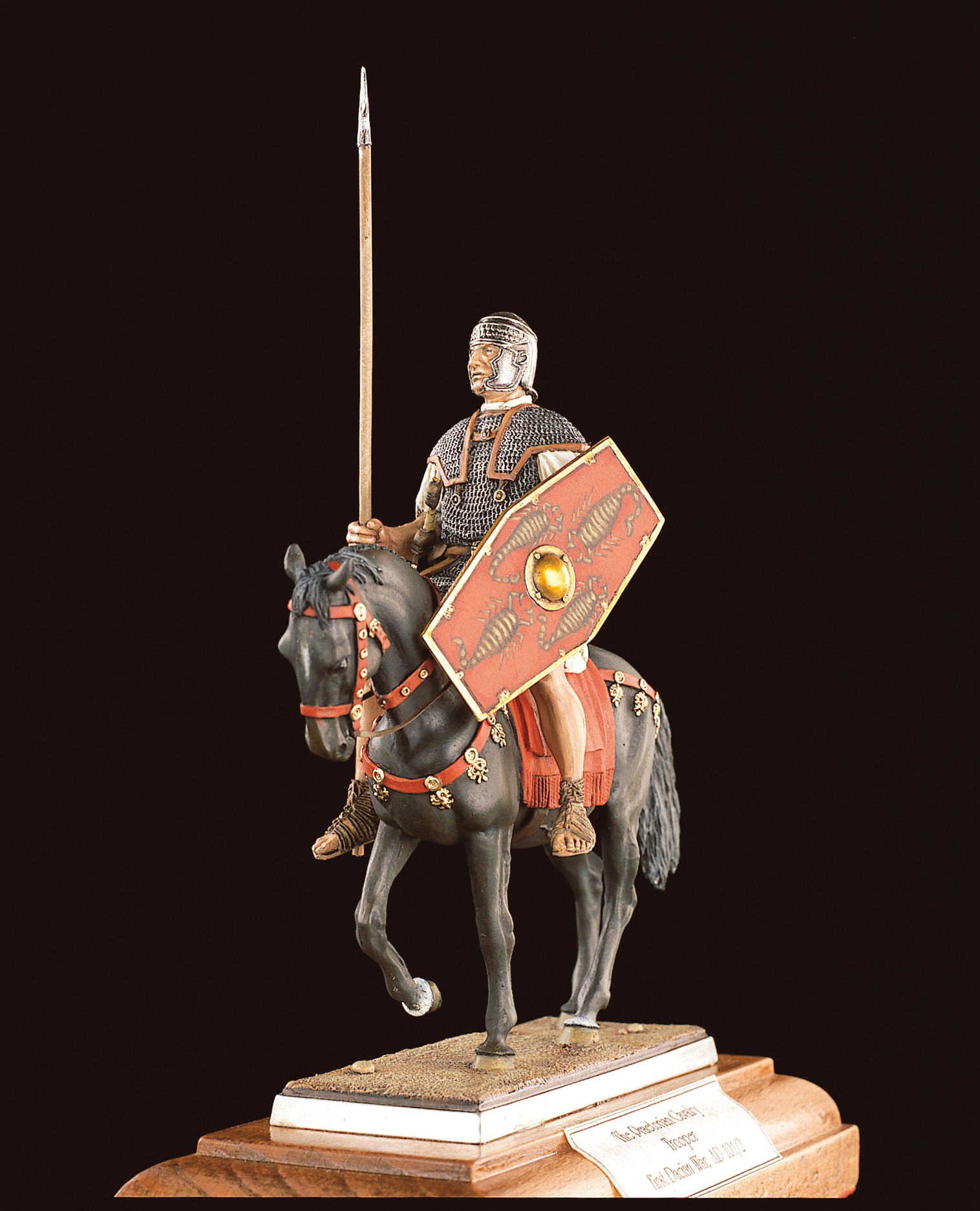 Praetorian Cavalry Figurine, Dacian War (Amati)