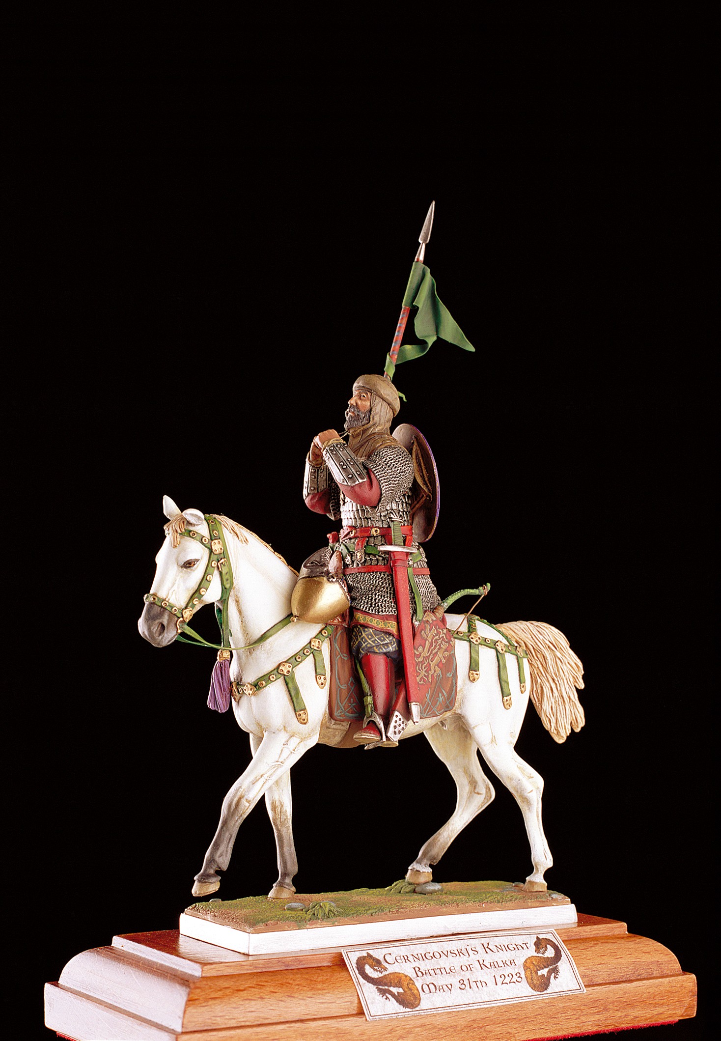 Knight Cernigorsky Figure, 1200 (Amati)