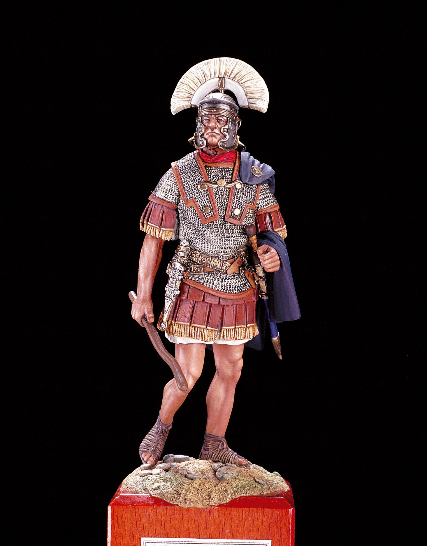 Roman Centurion Figurine - Imperial Rome, I Century A.D. (Amati)