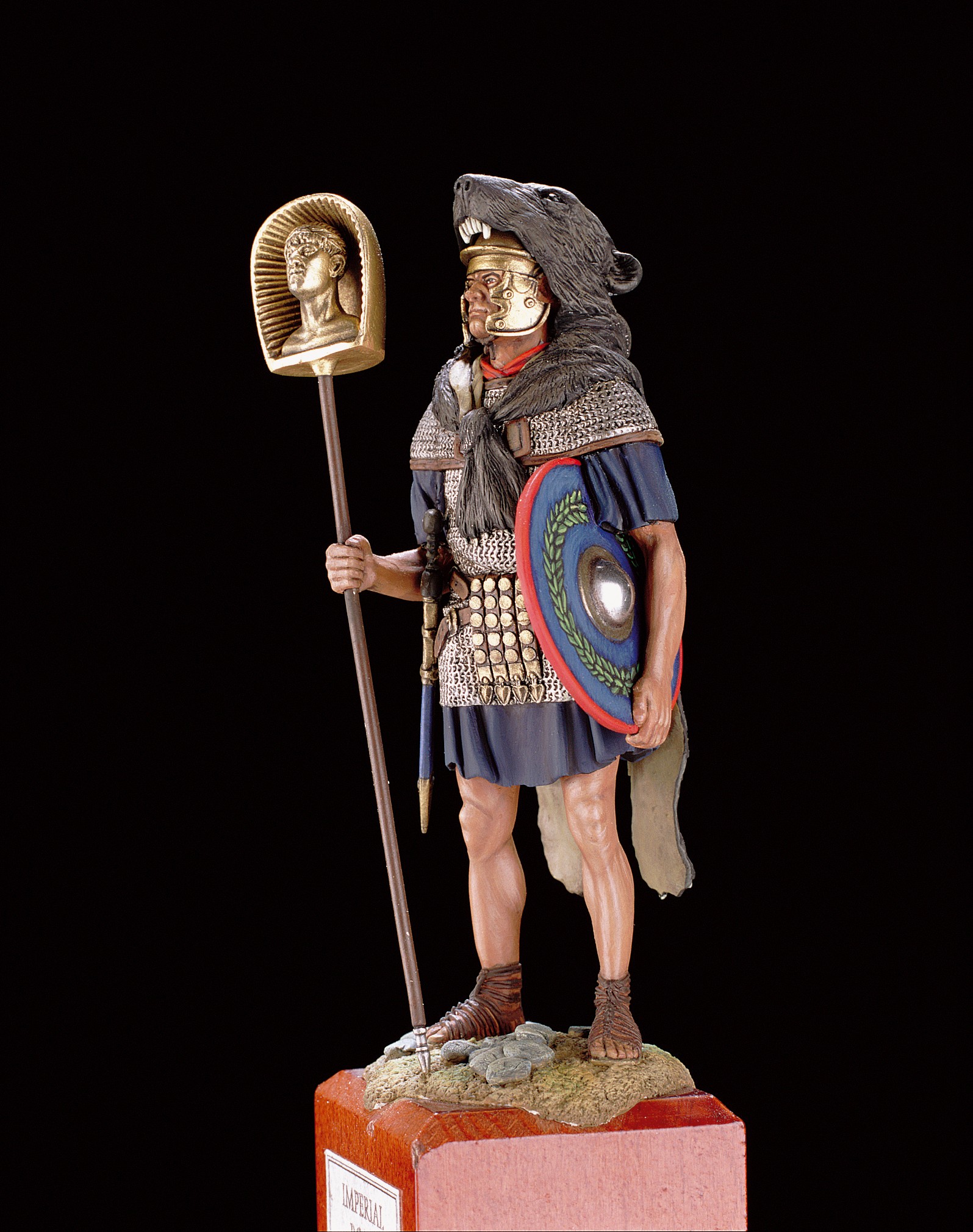 Imaginifer Figurine - Imperial Rome, I Century A.D. (Amati)