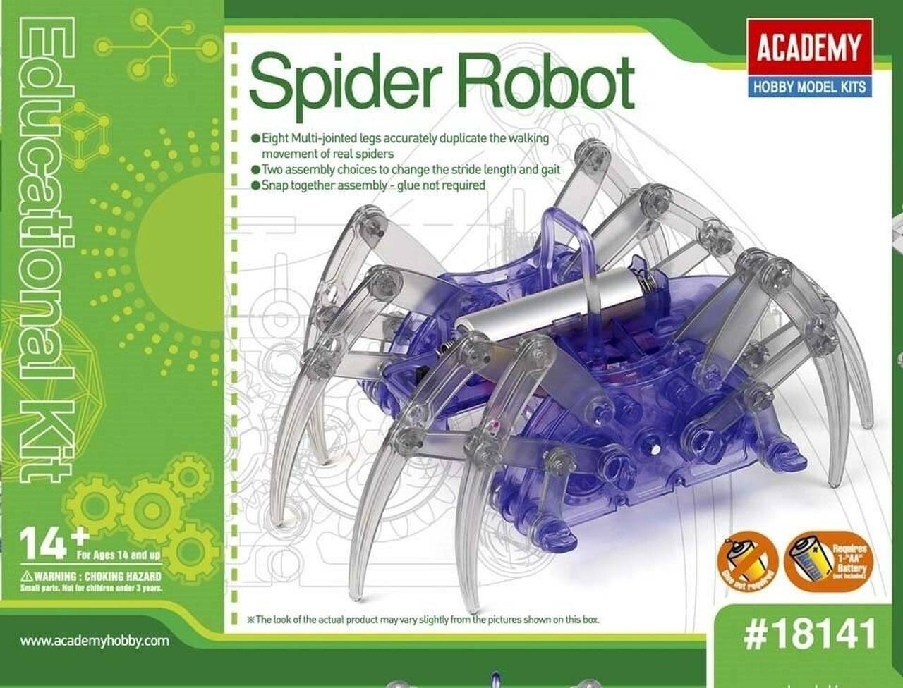 SPIDER ROBOT (Academy)