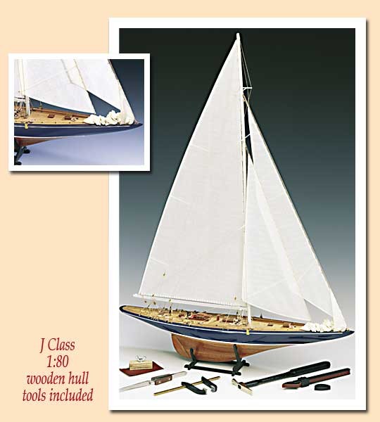 Combo Set #1 - Endeavour Model Boat Kits