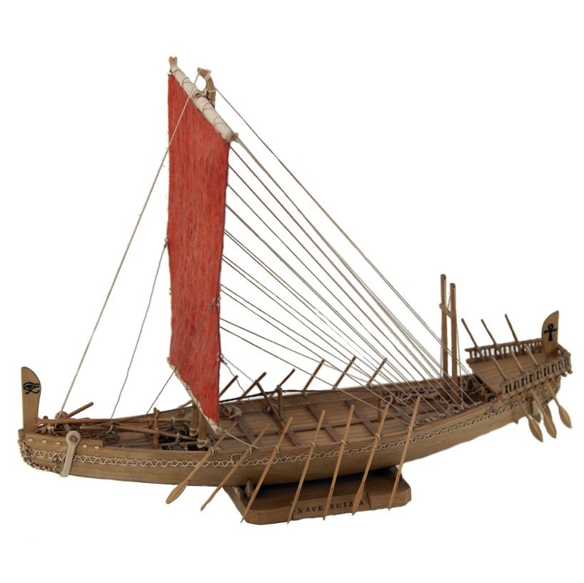 Nave Egizia, Egyptian Boat (Amati, 1:50)