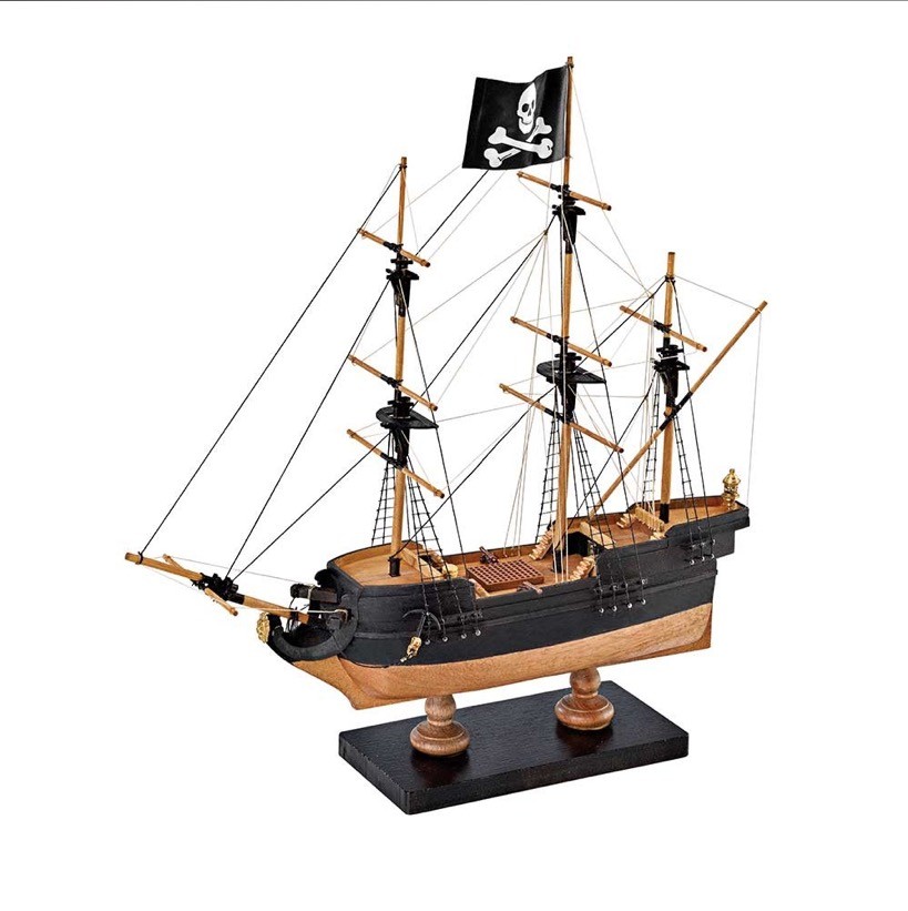 Pirate Ship - 1st Step (Amati 1:135)