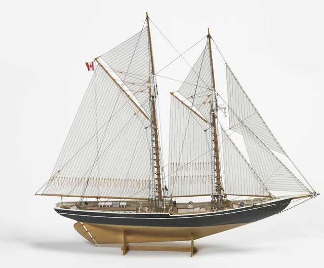 Bluenose II (Billing Boats, 1/100)