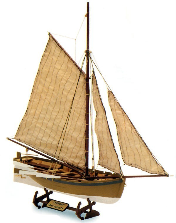 AL19004 Artesania Latina Bounty's Jolly Model Boat Kits
