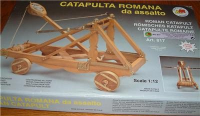 Roman Catapult (Mantua, 1:12)