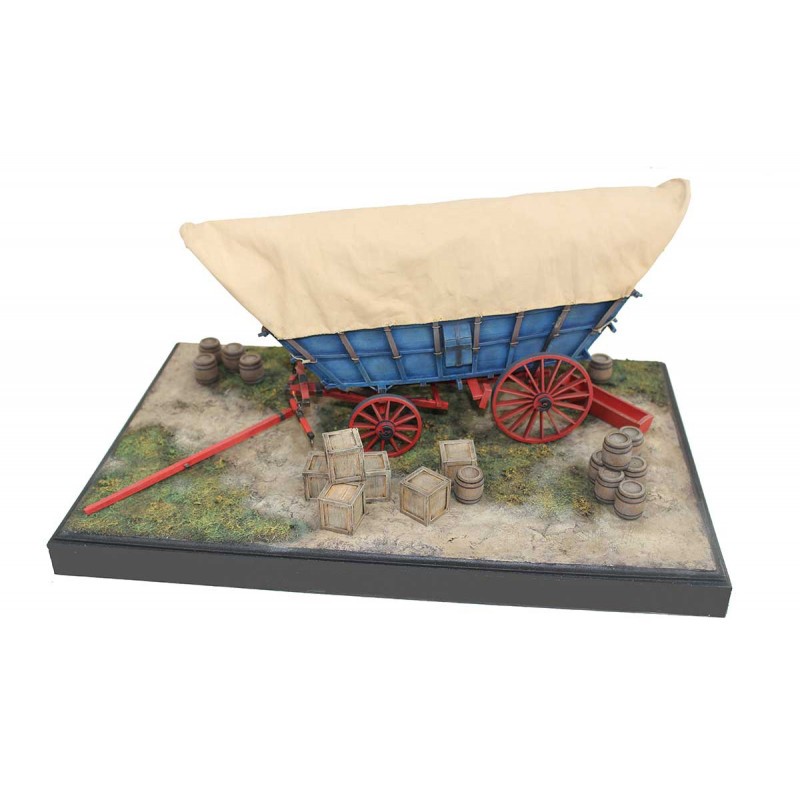 Conestoga Wagon Diorama (Disar 1:20)