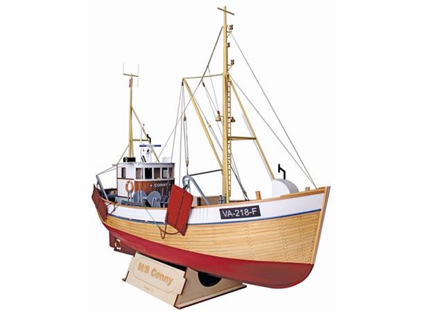 Conny Nordic Fishing Boat (Turk, 1:25)