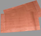 Set of 1:64 Copper Hull Plates (19x6mm, AM4392/05)