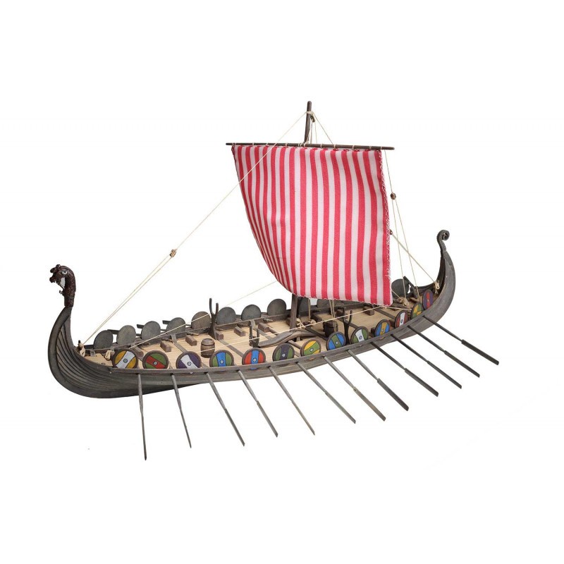 Drakkar Viking Ship (Disar, 1:48)