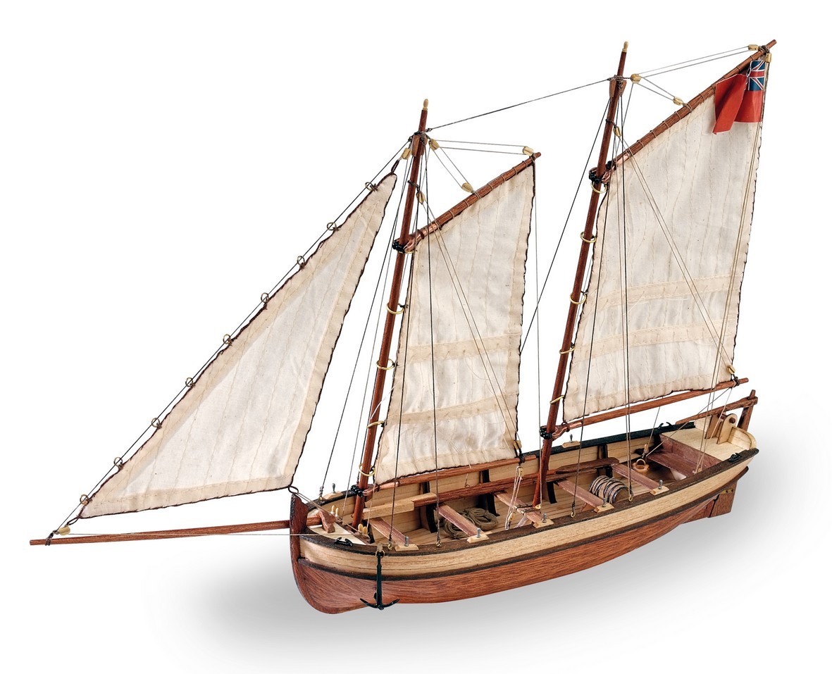 Endeavour's Longboat (Artesania Latina, 1/50)