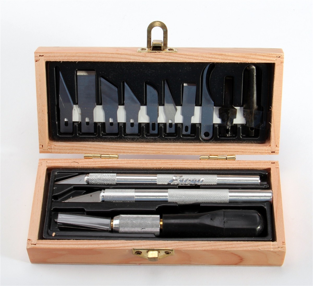 Professional Tool Set - Wooden Box (Excel)