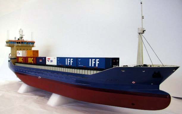 MV Fairwind (Dean's Marine, 1/76)