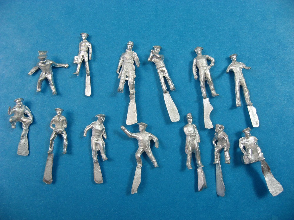 1/96th Scale Figures (Cottage Industry) 