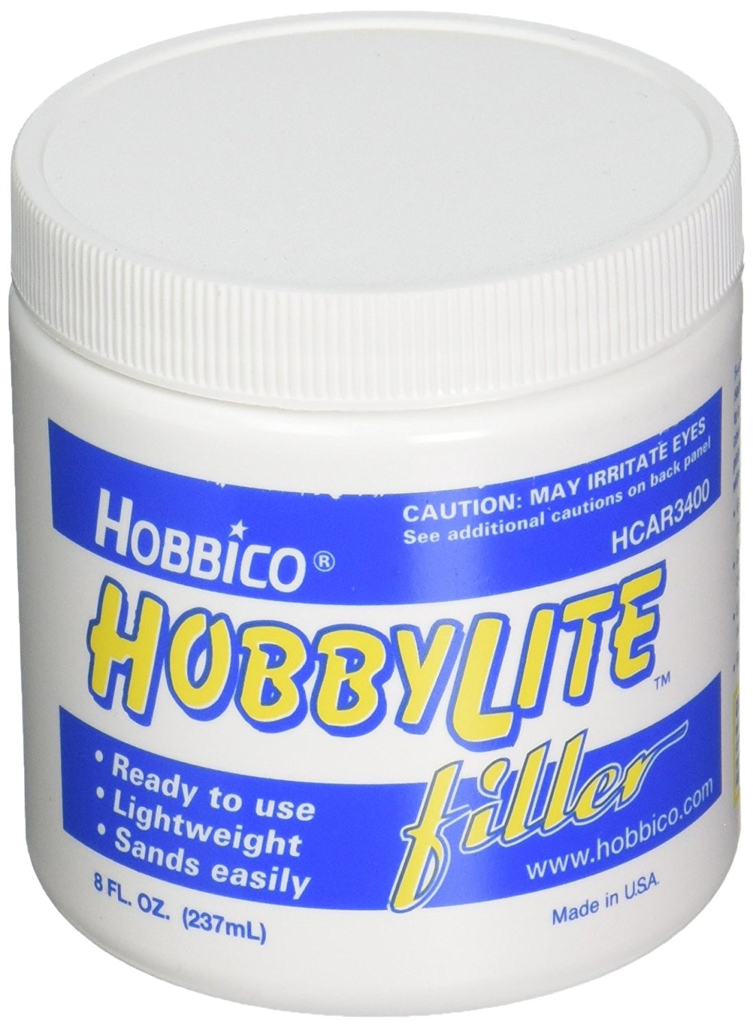 HobbyLite Filler-White