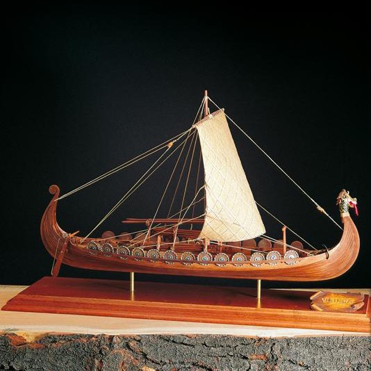 Drakkar, Viking Ship (Amati, 1:50)