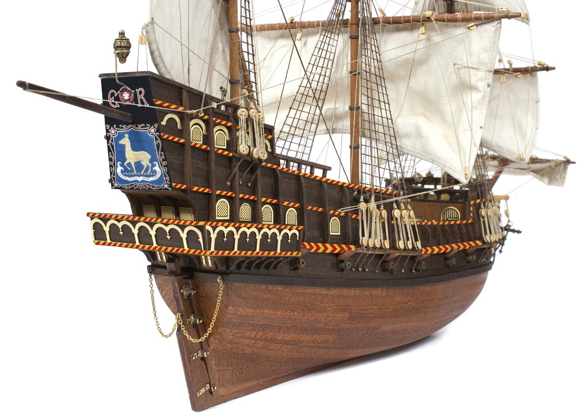 Golden Hind (OcCre 1:85)